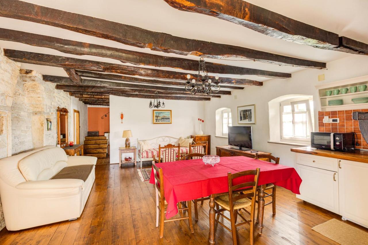 Villa Casa Mazuli Grožnjan Exterior foto